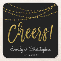 Bravo Black et Gold Foil