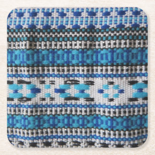 Dessous-de-verre Carré En Papier Broderie ukrainienne