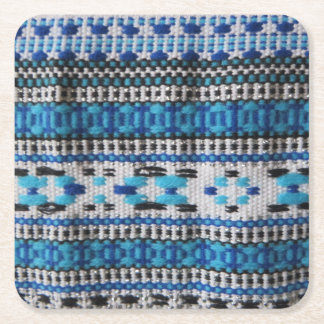 Dessous-de-verre Carré En Papier Broderie ukrainienne