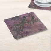 Dessous-de-verre Carré En Papier Brouillard II (Incliné)