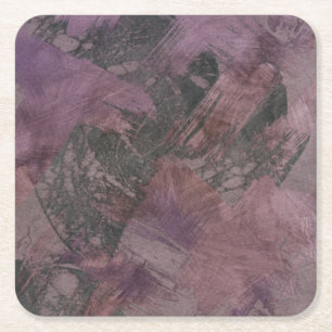 Dessous-de-verre Carré En Papier Brume II