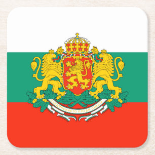 Dessous-de-verre Carré En Papier Bulgarie