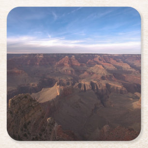 Dessous-de-verre Carré En Papier Canyon grand