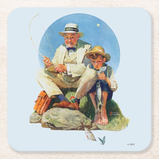 Dessous-de-verre Carré En Papier Capture le grand (Devant)