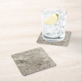 Dessous-de-verre Carré En Papier Carcassonne (En situation)