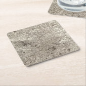 Dessous-de-verre Carré En Papier Carcassonne (Incliné)