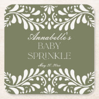 Carrelage Talavera Vert Espagnol Fiesta Bébé Parse