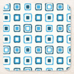 Dessous-de-verre Carré En Papier Carrés bleus en Carrés bleus - Réutilisable<br><div class="desc">Carrés bleus modernes du milieu du siècle à l'intérieur des carrés fait un beau dessous de verre en papier jetable,  mais réutilisable pour votre maison ou bureau. Vendu en séries de 6,  vous aurez donc de quoi vous préparer pour n'importe quelle occasion ou utilisation quotidienne.</div>