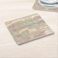 Carte ancienne de Brooklyn, New York City