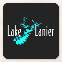 Carte du lac Lanier Géorgie pour la navigation de