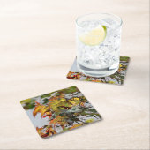 Dessous-de-verre Carré En Papier cas (En situation)