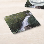 Dessous-de-verre Carré En Papier Cascade, Blue Ridge Mountains (Incliné)