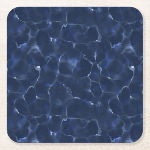 Dessous-de-verre Carré En Papier Caustiques