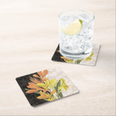 Dessous-de-verre Carré En Papier Centre I (En situation)