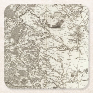 Dessous-de-verre Carré En Papier Chartres