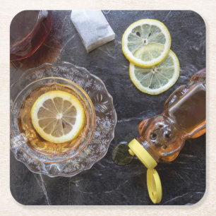 Dessous-de-verre Carré En Papier Chaud classique