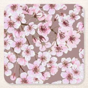 Dessous-de-verre Carré En Papier cherryblpa1b