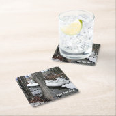 Dessous-de-verre Carré En Papier Chester Creek (En situation)