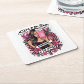 Dessous-de-verre Carré En Papier Chica (Incliné)