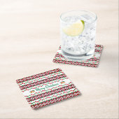 Dessous-de-verre Carré En Papier Christmas Napkins (En situation)
