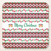 Dessous-de-verre Carré En Papier Christmas Napkins (Devant)