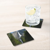 Dessous-de-verre Carré En Papier Chutes Yosemite II du parc national Yosemite (En situation)