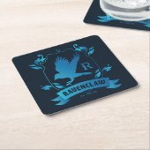 Dessous-de-verre Carré En Papier Cimier de maison ORNÉ RAVENCLAW™ (Incliné)
