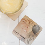 Dessous-de-verre Carré En Papier Cinquante chaîne de ballon | Photo fête du 50e ann<br><div class="desc">Fêtez le jalon de 50 en style! Nos dessous de verre en papier "Embrace the 50th Chapter" sont plus que de simples faveurs de fête, ils sont une déclaration de votre vie élégante. Avec une typographie chic et une ficelle de ballon géante "cinquante" sur un arrière - plan photo, faites...</div>