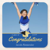 Dessous-de-verre Carré En Papier classe 2023, (Devant)