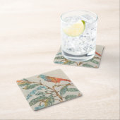 Dessous-de-verre Carré En Papier Classement aérien II (En situation)