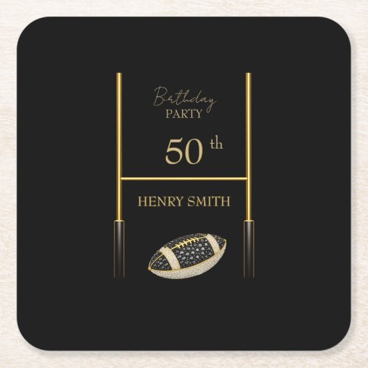 Dessous-de-verre Carré En Papier Coaster (Devant)