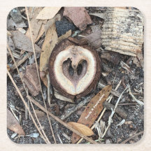 Coeur d'Dessous de verre