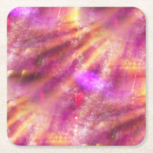Dessous-de-verre Carré En Papier colorez le pourpre sans couture d'arrière - plan,