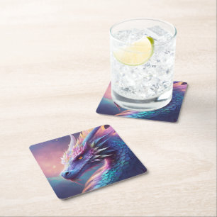 Dessous-de-verre Carré En Papier Conserver ou concevoir vos propres Dessous de verr