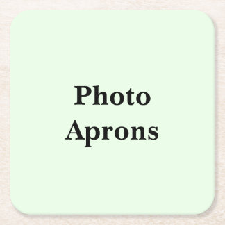Dessous-de-verre Carré En Papier Continuez à défiler pour voir ces tabliers photo -
