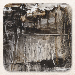 Dessous-de-verre Carré En Papier Continuum II