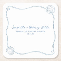 Coquillages et Cloches de Mariage Réception de Mar