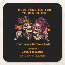 Costumes et Cocktails Soirée Adulte Halloween
