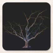 Dessous-de-verre Carré En Papier Côté foncé 2 coastercnm (Devant)