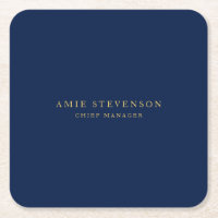 Couleurs d'or bleu Professional Classic Plain