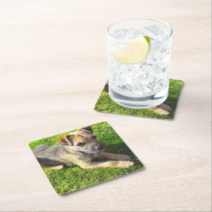 Dessous-de-verre Carré En Papier Coupette