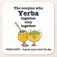 Couples YERBA MATE élégant