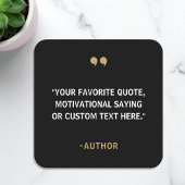 Dessous-de-verre Carré En Papier Créez votre propre devis