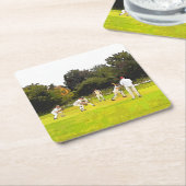 DESSOUS-DE-VERRE CARRÉ EN PAPIER CRIQUER (Incliné)