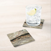 Dessous-de-verre Carré En Papier Crotale dans le parc national de Shenandoah (En situation)