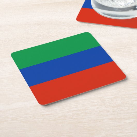 Dessous-de-verre Carré En Papier Daguestan (Incliné)