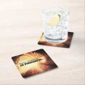 Dessous-de-verre Carré En Papier Daily Practice (En situation)