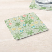 Dessous-de-verre Carré En Papier Daisy, William Morris (Incliné)