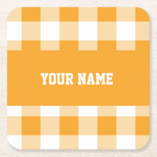 Dessous-de-verre Carré En Papier Décor intérieur cool personnalisé