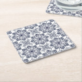 Dessous-de-verre Carré En Papier Décorations (Incliné)